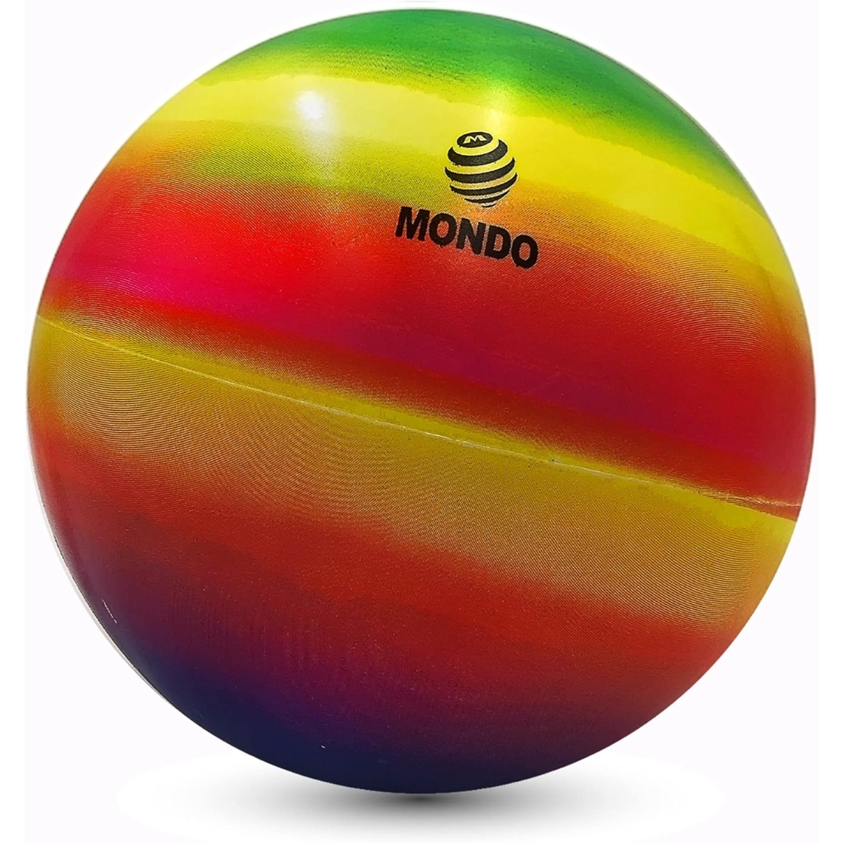 موندو كرة قابلة للنفخ بألوان قوس قزح للجنسين، 3-4 سنوات