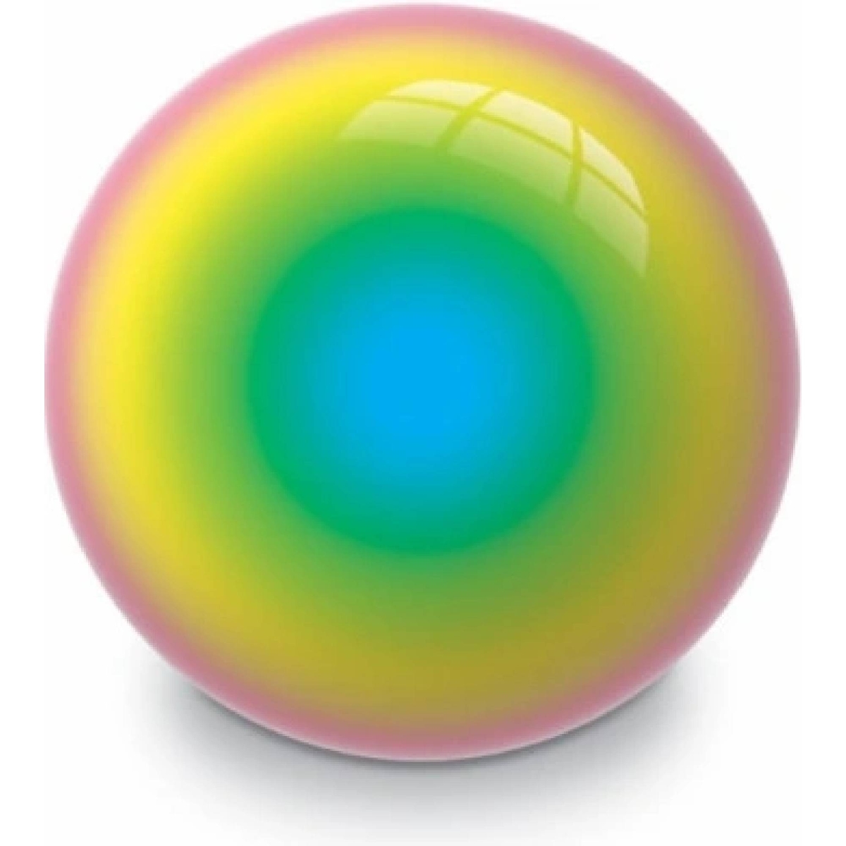 موندو كرة قابلة للنفخ بألوان قوس قزح للجنسين، 3-4 سنوات