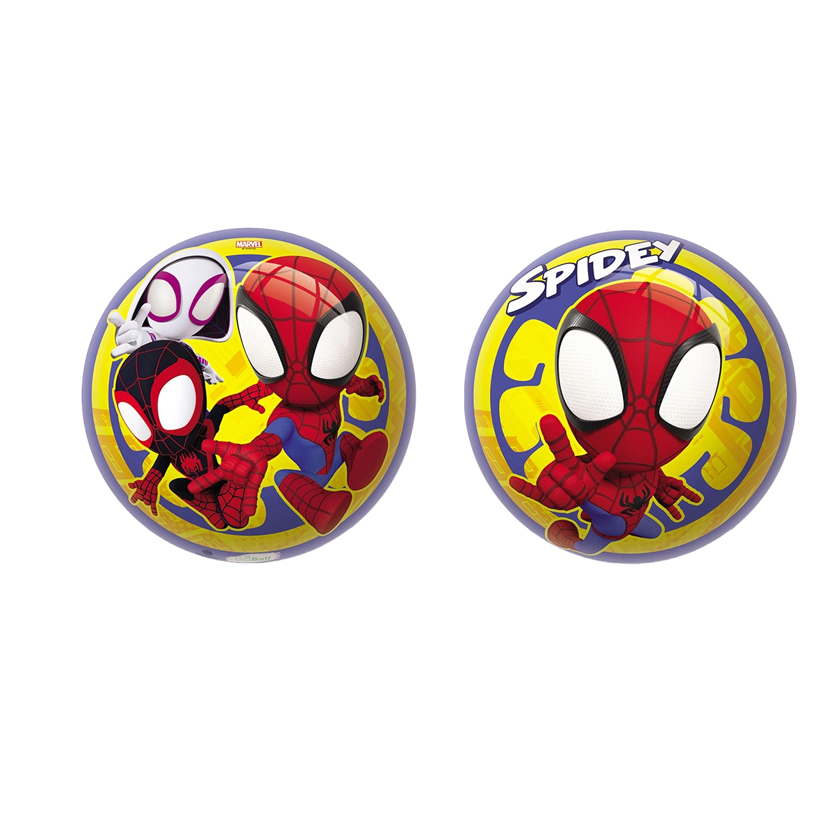 موندو كرة بيولوجية قابلة للنفخ من سبايدي للجنسين، 3-4 سنوات