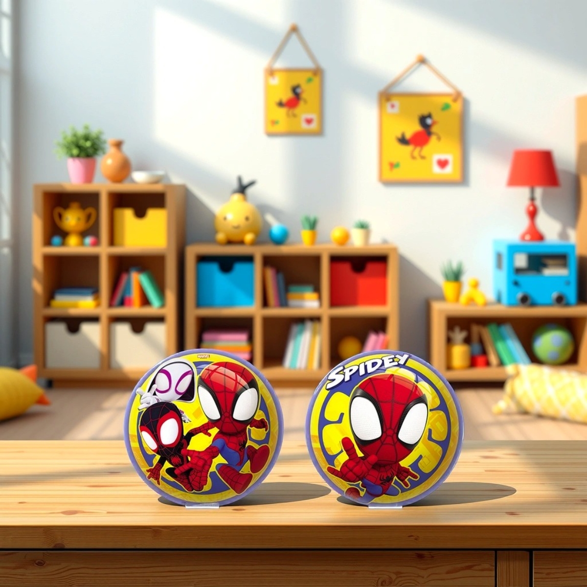 موندو كرة بيولوجية قابلة للنفخ من سبايدي للجنسين، 3-4 سنوات