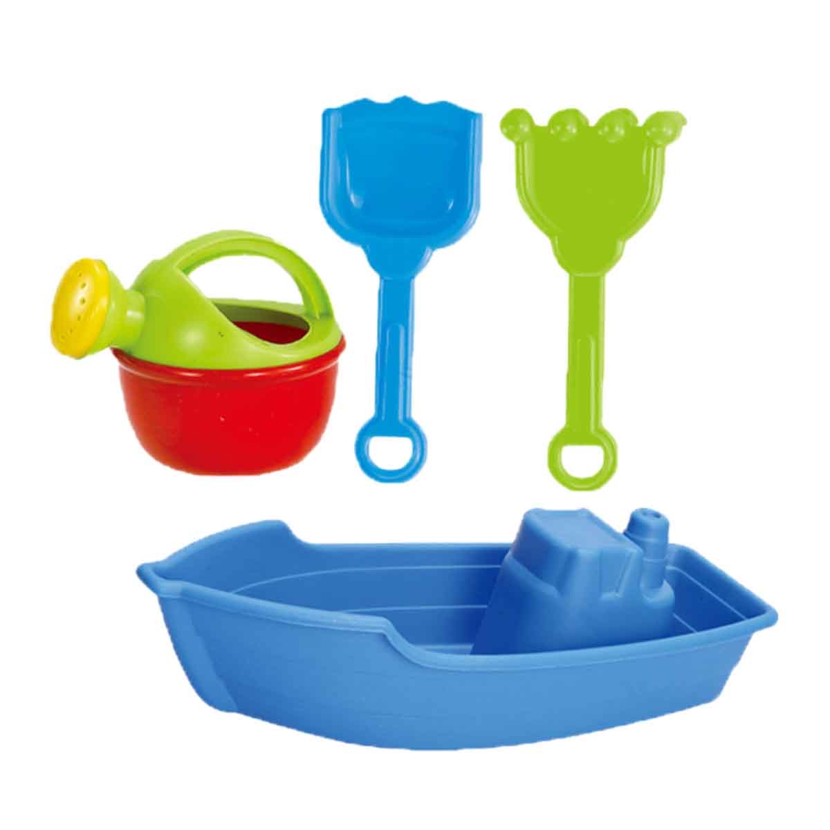 موندو مجموعة قوارب صيفية متنوعة 6-قطع للأطفال للجنسين، 3-4 سنوات