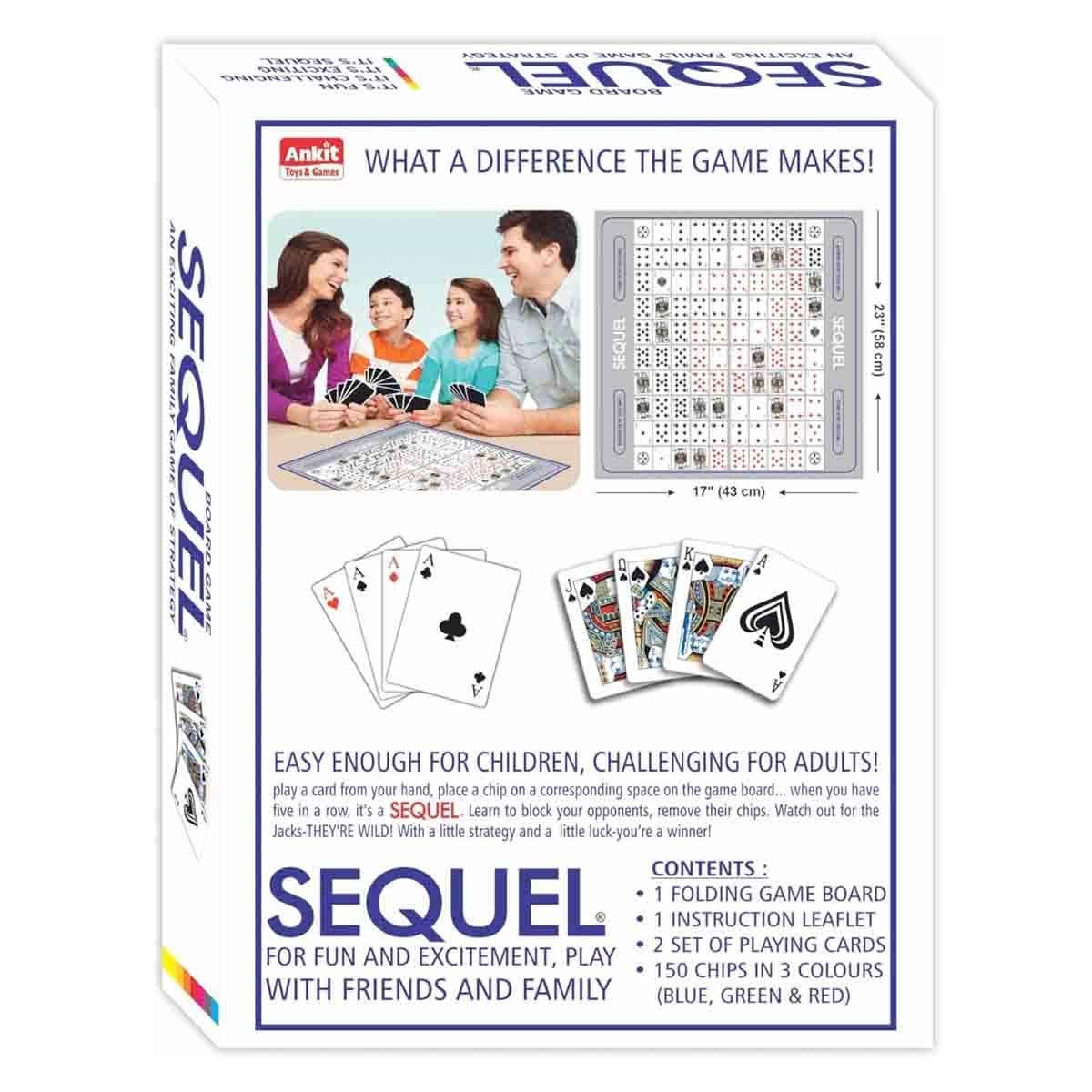 مونوبولي ديل عربي مجموعة اللعبة مع لعبة بيلدرز آند بايومز من رافنسبورجر ولعبة سيكويل من أنكيت تويز، للجنسين، 5-7 سنوات