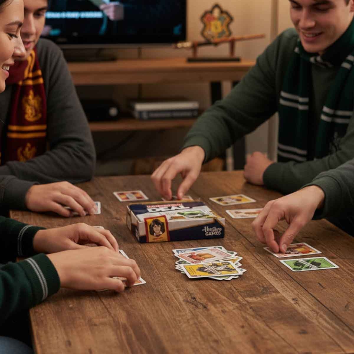 مونوبولي ديل هاري بوتر مجموعة اللعبة مع تويستر ولعبة سيكويل من أنكيت تويز، للجنسين، 8-10 سنوات