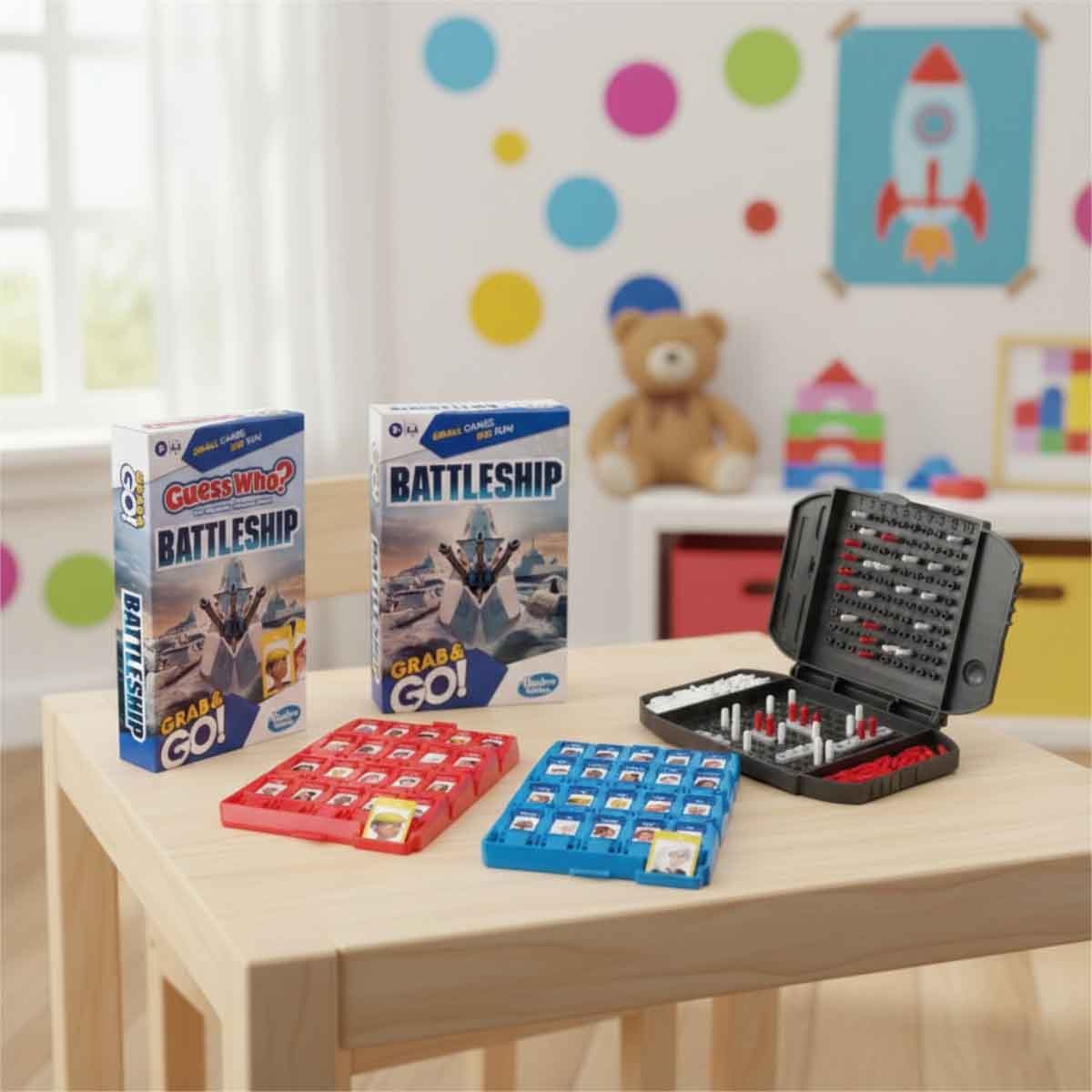 مونوبولي مجموعة لعبة مونوبولي ديل ريفريش مع هاسبرو جيمينج باتلشيب كلاسيك، للجنسين، 8-10 سنوات