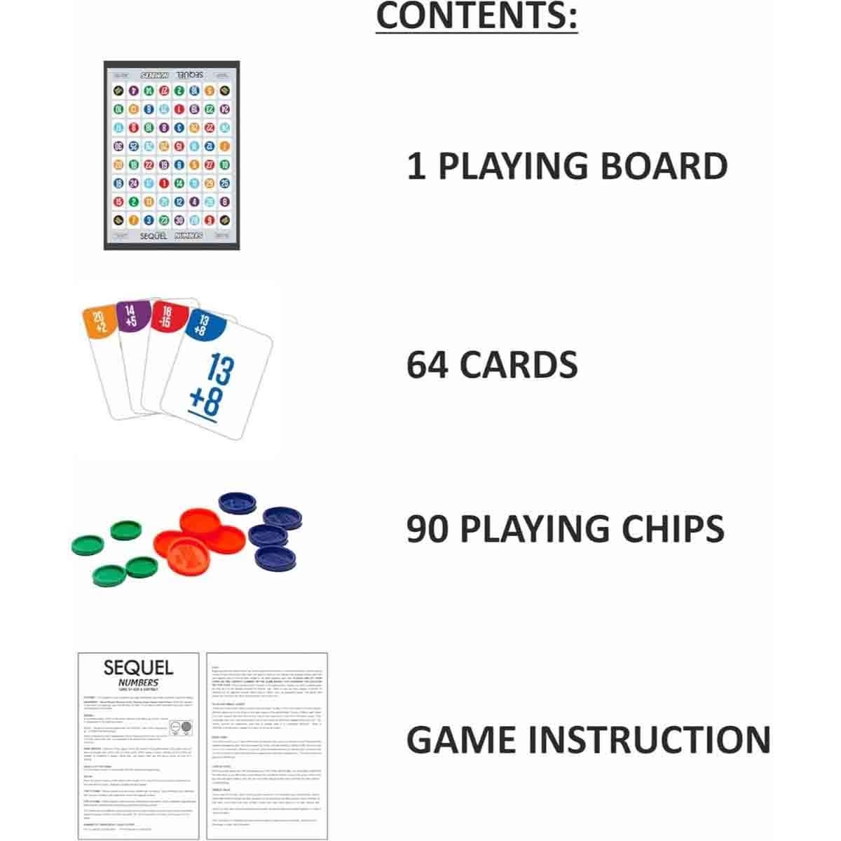 مونوبولي ديل ريفريش مجموعة اللعبة مع كلو كلويدو كونسبيراسي ولعبة سيكويل نمبرز من أنكيت تويز، للجنسين، 13+ سنة