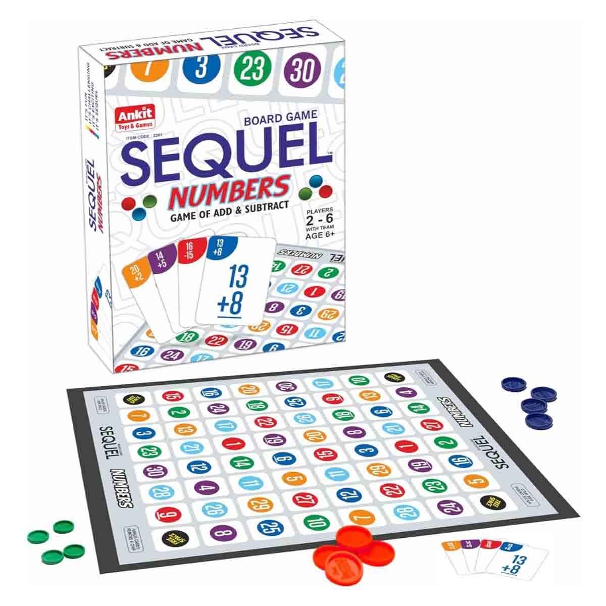 مونوبولي ديل ريفريش مجموعة اللعبة مع كلو كلويدو كونسبيراسي ولعبة سيكويل نمبرز من أنكيت تويز، للجنسين، 13+ سنة