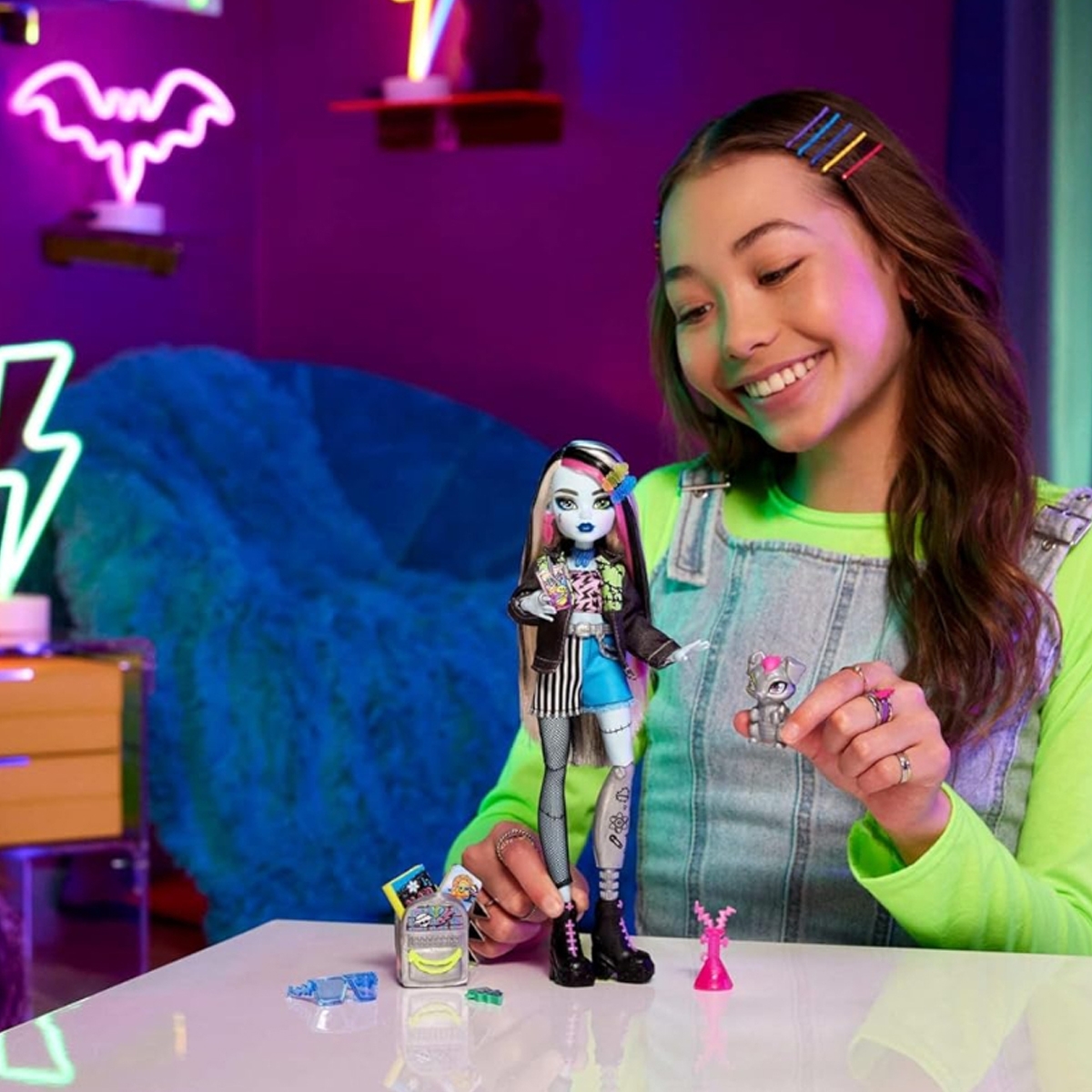 مونستر هاي دمية فاشن فرانكي للبنات، 5-7 سنوات