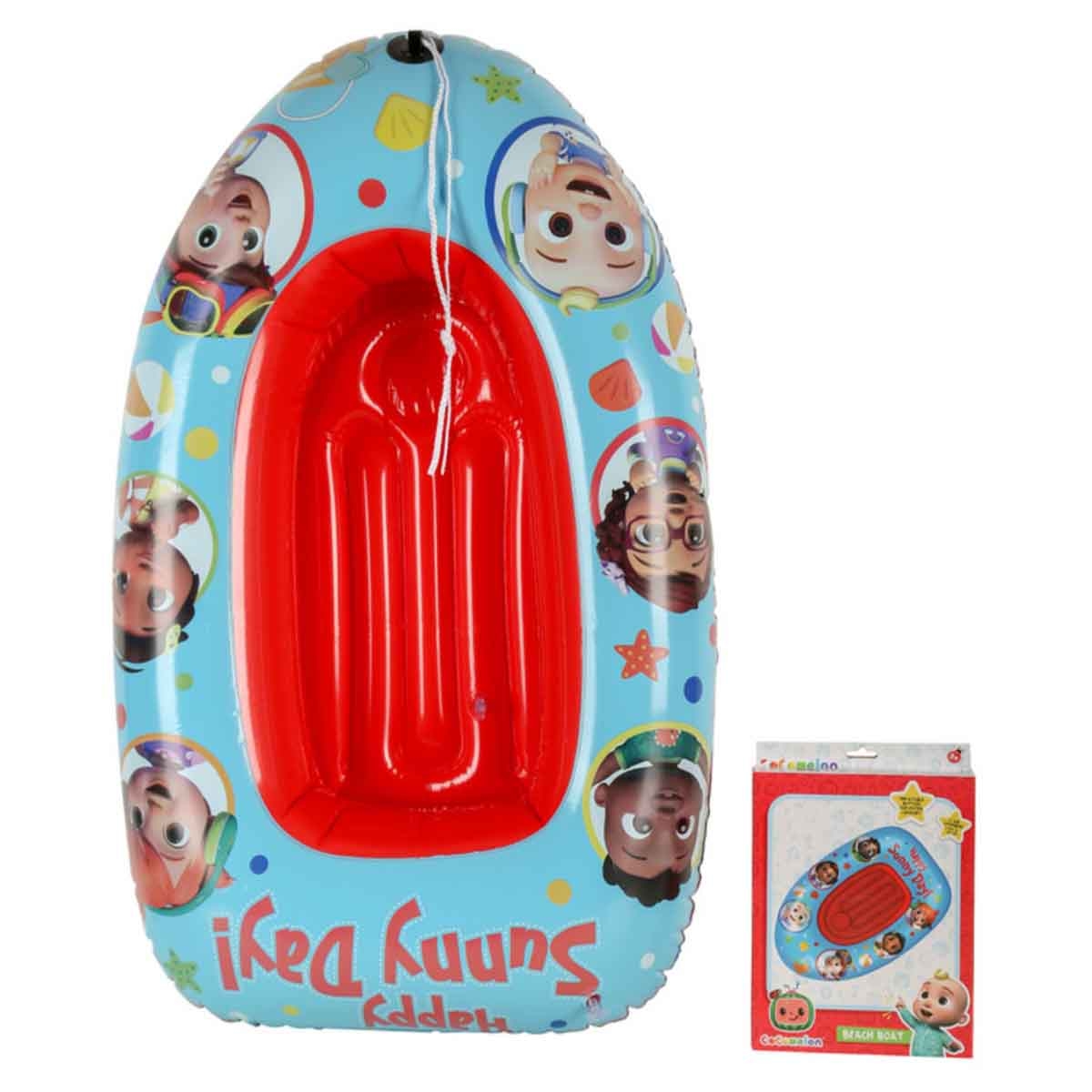 كوكميلون قارب قابل للنفخ للجنسين، 3-4 سنوات