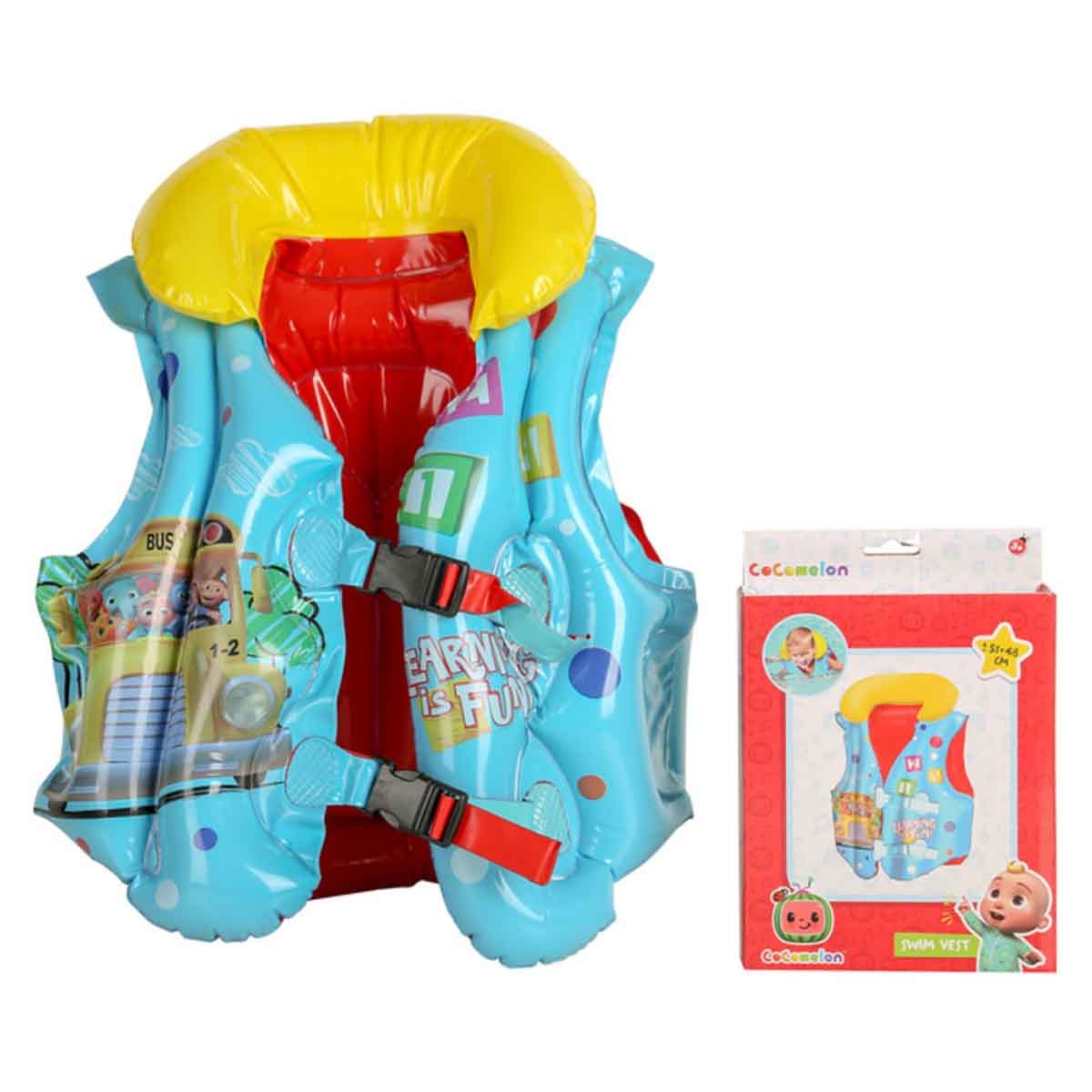 كوكميلون سترة سباحة للجنسين، 3-4 سنوات