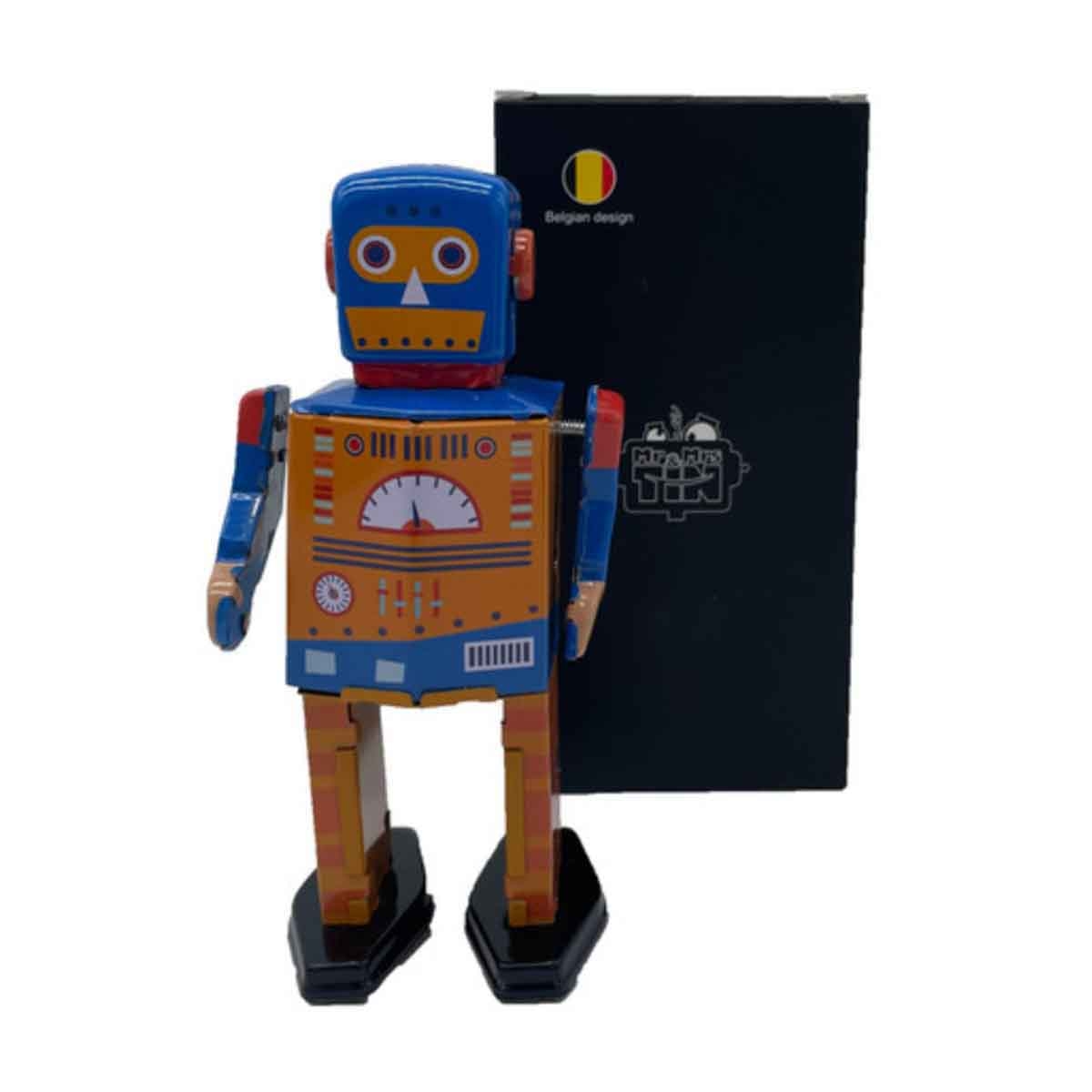 مستر آند مسز تين لعبة ملف إنجن بوت 6 انش إصدار محدود كلاسيكي للجنسين 3 - 4 سنوات