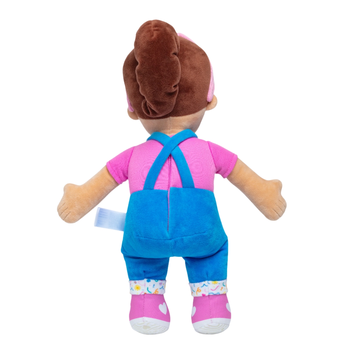 مس ريتشل أوفيشيال سبيك اند سينج دمية تفاعلية تتحدث وتغني 16 بوصة للأطفال الصغار 0-2 سنوات