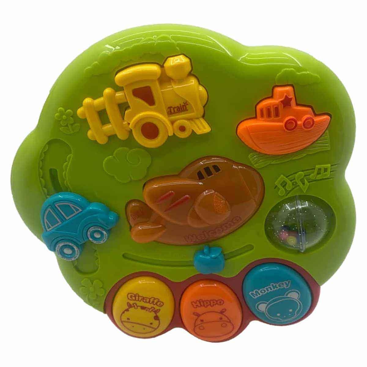 تشيمستار مدينة مرور موسيقية مع صوت وضوء للأطفال من عمر 0-2 سنوات