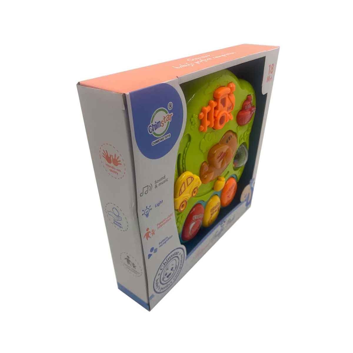 تشيمستار مدينة مرور موسيقية مع صوت وضوء للأطفال من عمر 0-2 سنوات