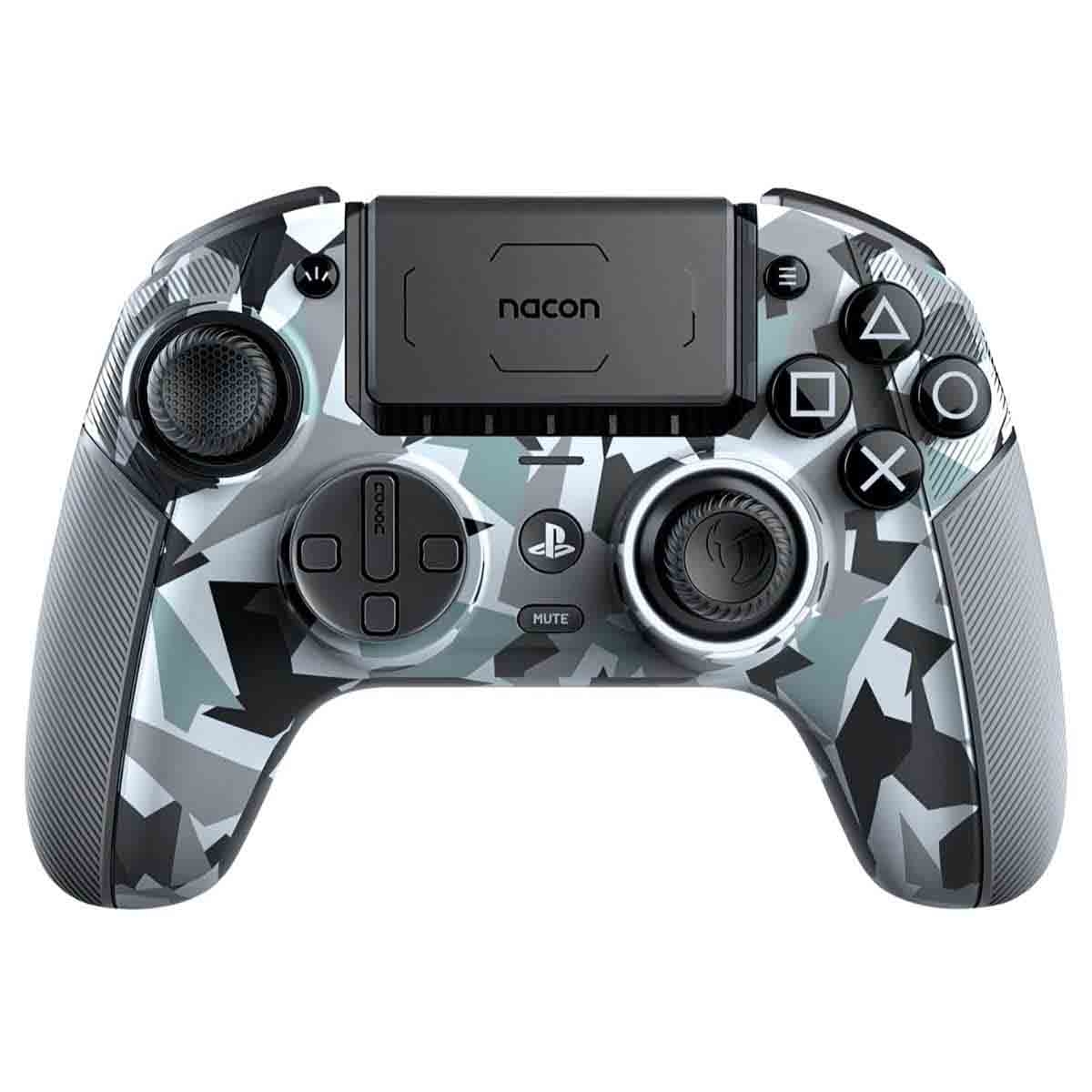 ناكون ريفلوشن وحدة تحكم ألعاب 5 برو أركتيك كامو لبلايستيشن 4 وبلايستيشن 5