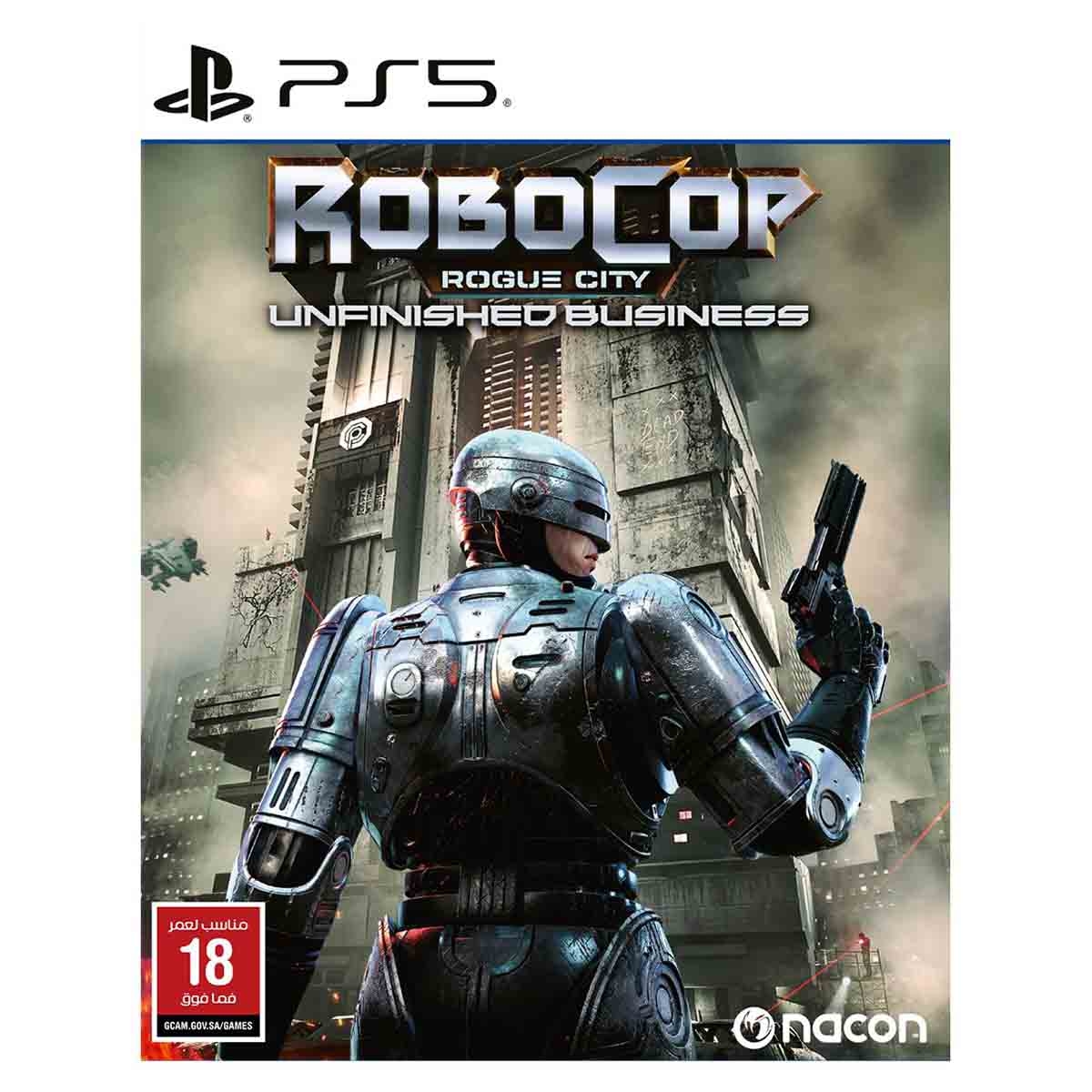 سوني لعبة الفيديو روبوكوب: روغ سيتي أنفينشد بيزنس لجهاز بلايستيشن 5