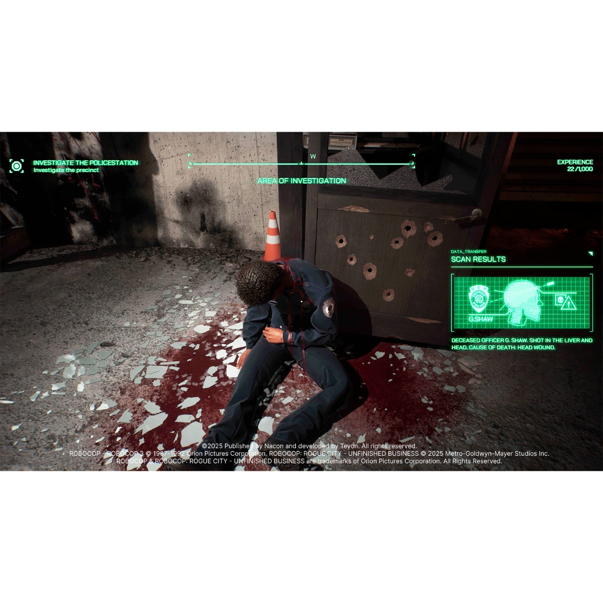 سوني لعبة الفيديو روبوكوب: روغ سيتي أنفينشد بيزنس لجهاز بلايستيشن 5