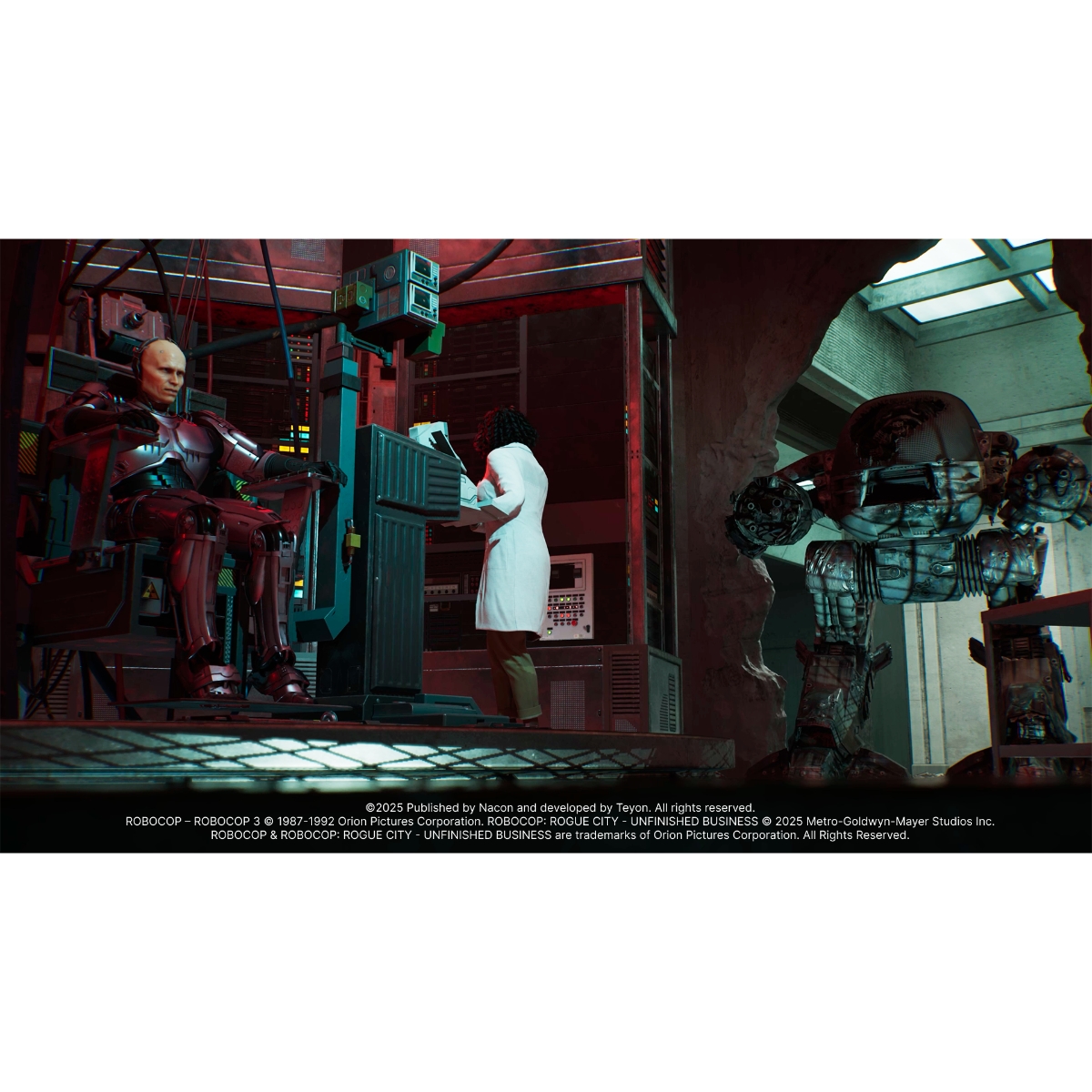 سوني لعبة الفيديو روبوكوب: روغ سيتي أنفينشد بيزنس لجهاز بلايستيشن 5