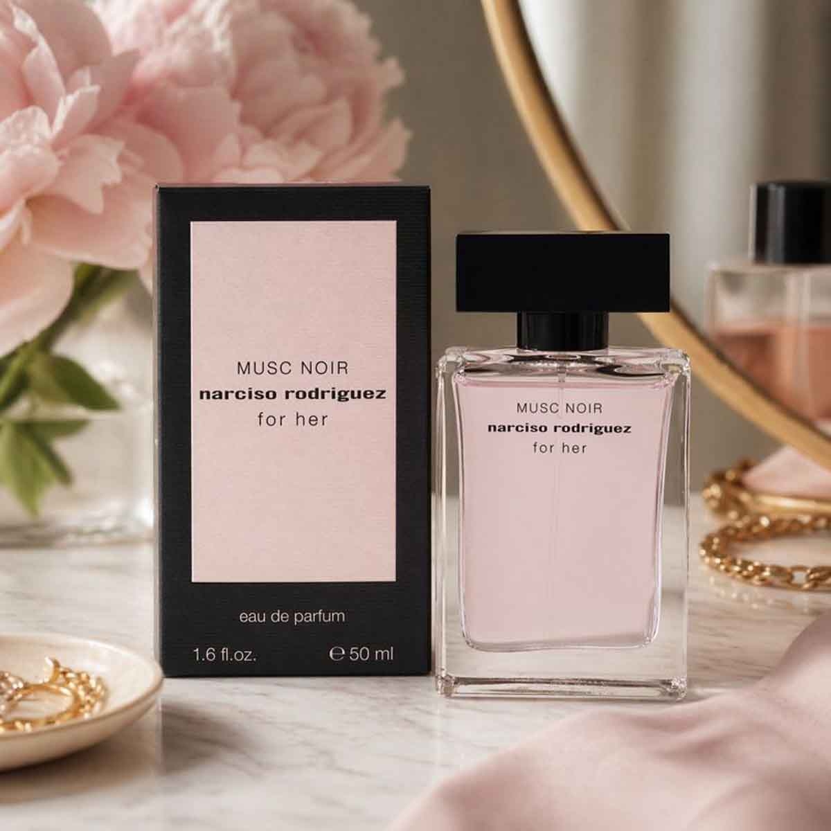 عطر نارسيسو رودريغيز مسك نوير أو دي بارفان للنساء