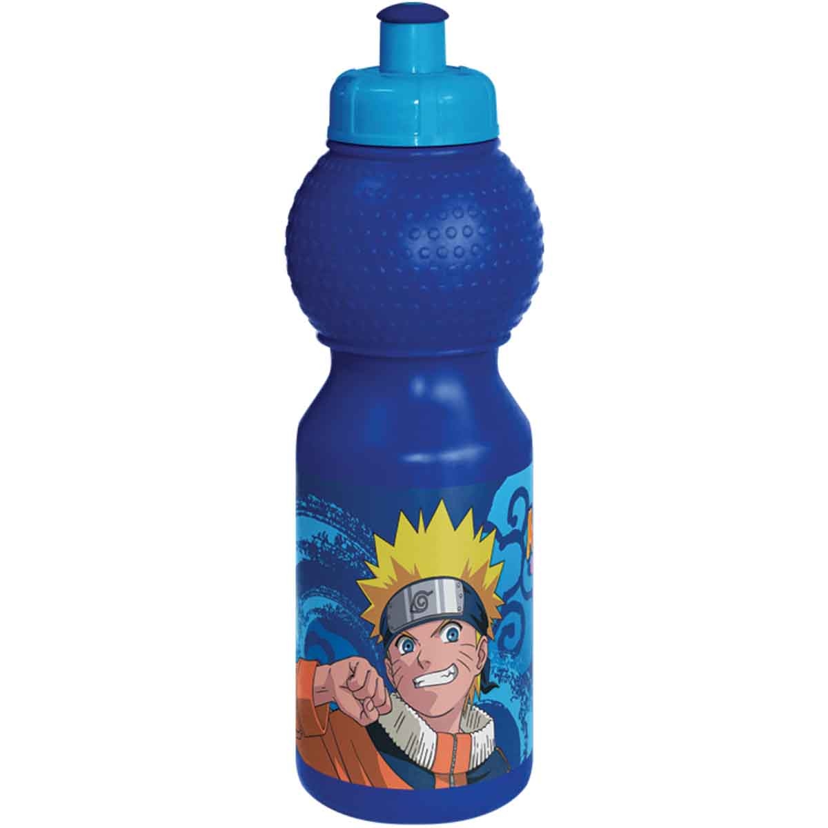 ناروتو مجموعة حقيبة ترولي 5 في 1 مقاس 16 انش مع صندوق غداء وزجاجة ومقلمة وحقيبة غداء