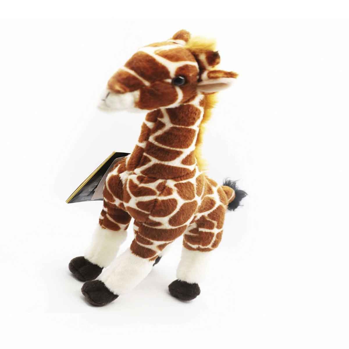 ناشيونال جيوغرافيك لعبة محشوة زرافة فاخرة 12 انش للجنسين، عمر 3-4 سنوات