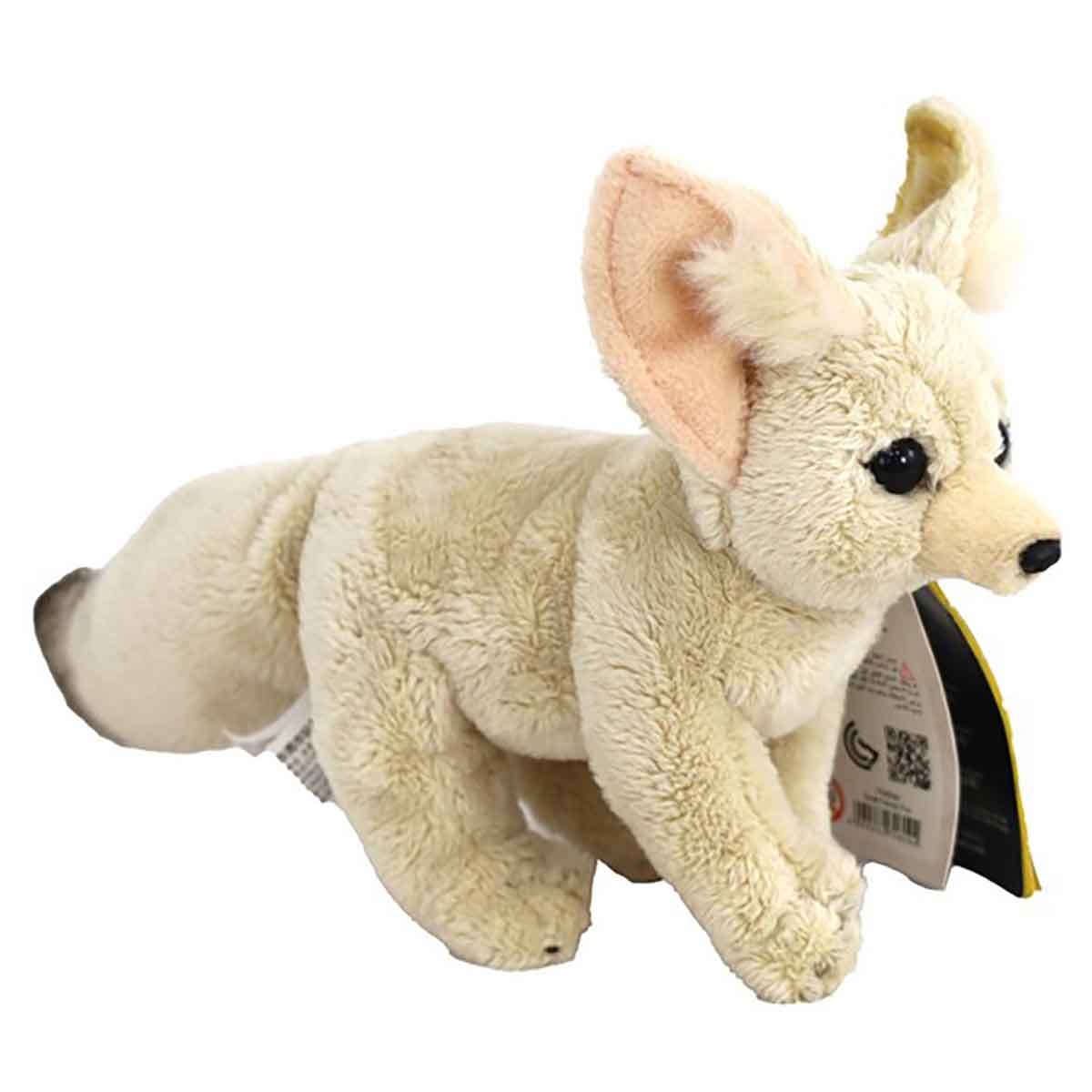 ناشيونال جيوغرافيك لعبة محشوة ثعلب الفنك فاخر 6 انش للجنسين، عمر 3-4 سنوات