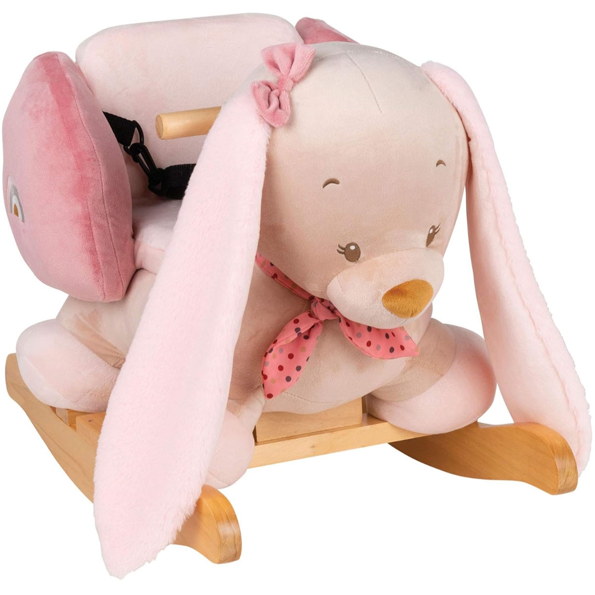 ناتو لعبة الأرنب الهزاز ساشا وبولين للأطفال الرضع، 0-2 سنوات