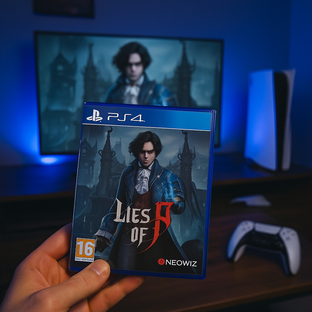 نيوويز لايز أوف بي لعبة فيديو لبلايستيشن 4