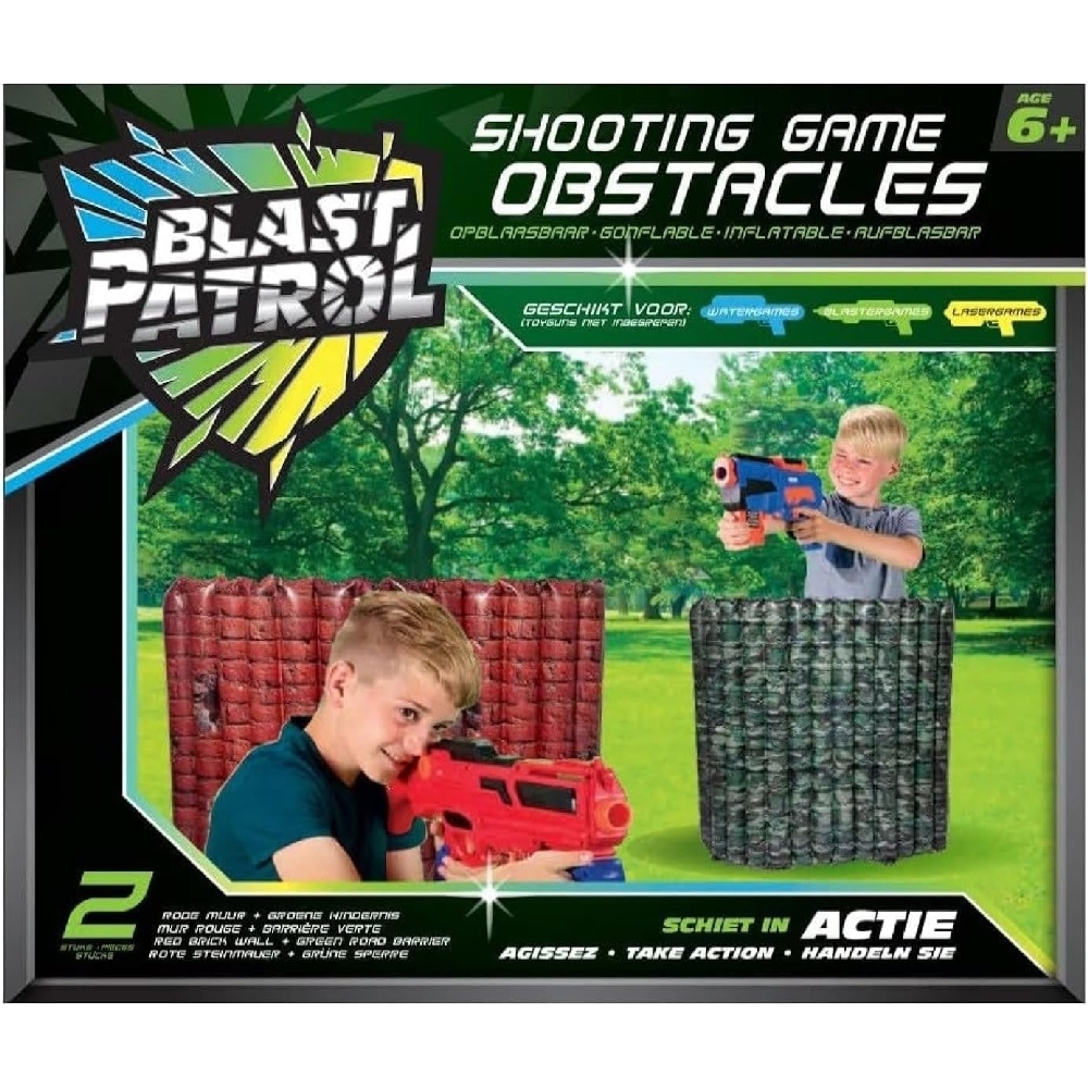 نرف إنفلاتيبل B أسورتمنت تيك كوفر، للجنسين، 5-7 سنوات