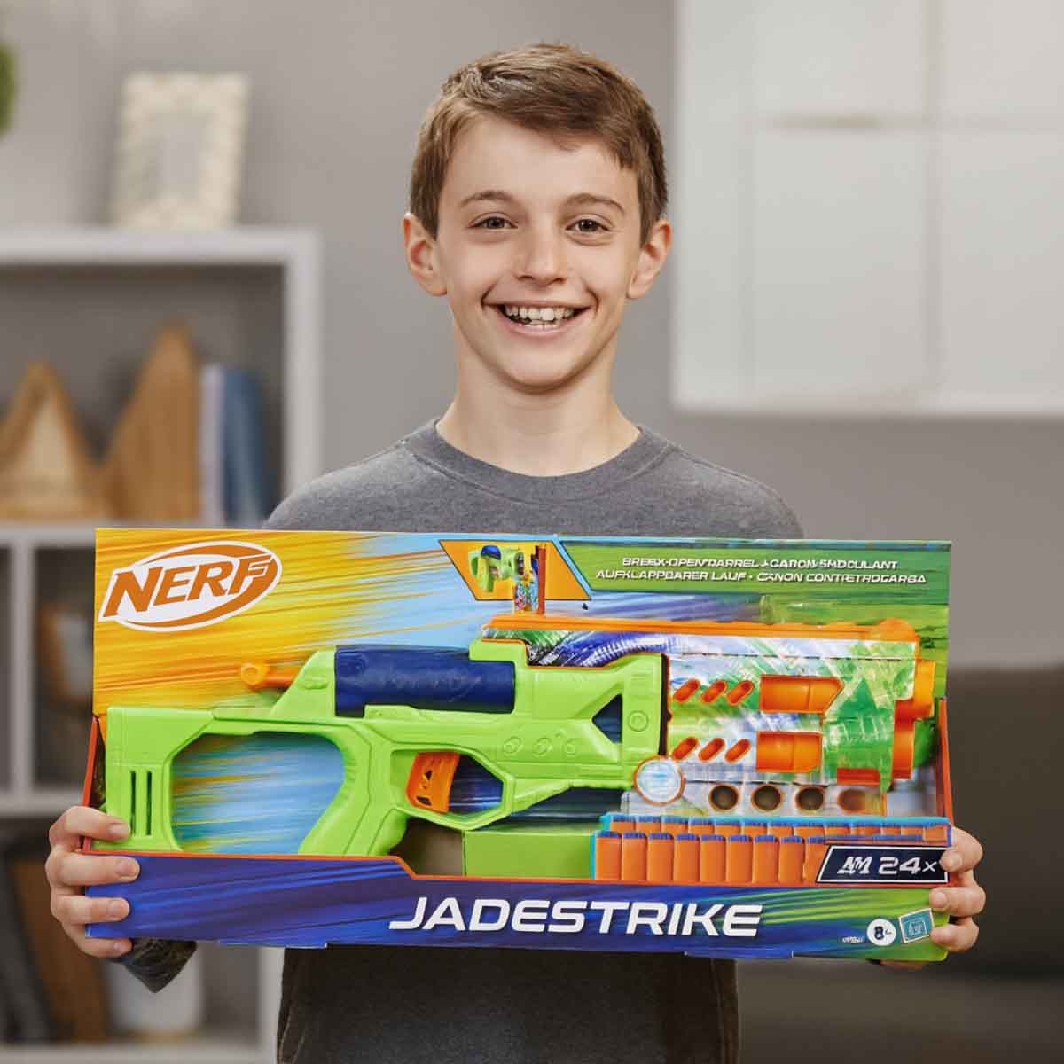 نرف ان سيريز جايدسترايك قاذف دارت، للجنسين، 8-10 سنوات