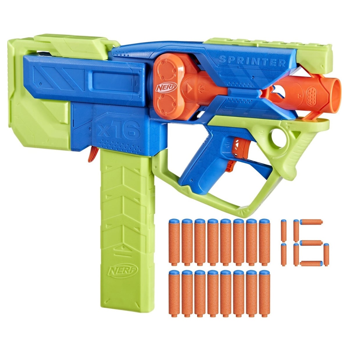 Nerf N Series Sprinter Blaster Unisex, 8-10 Years