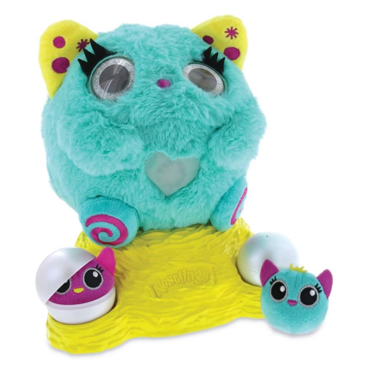 نستلينغز حيوان أليف تفاعلي متنوع مع طفلين مفاجئين للجنسين، 5-7 سنوات