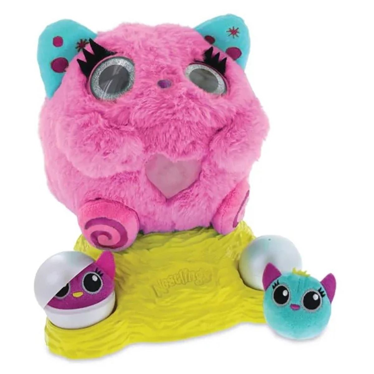 نستلينغز حيوان أليف تفاعلي متنوع مع طفلين مفاجئين للجنسين، 5-7 سنوات