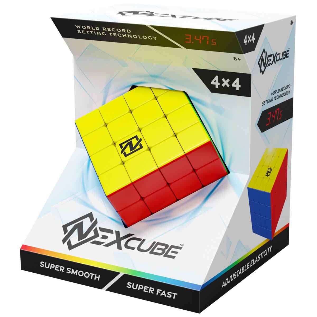 نكسيوب مكعب كلاسيكي قابل للتكديس 4×4 سعة 12 لتر للجنسين، عمر 8-10 سنوات