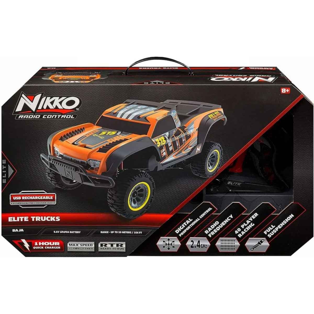 نييكو شاحنة إيليت 12 إنش بالريموت منوعة للأولاد، 8-10 سنوات