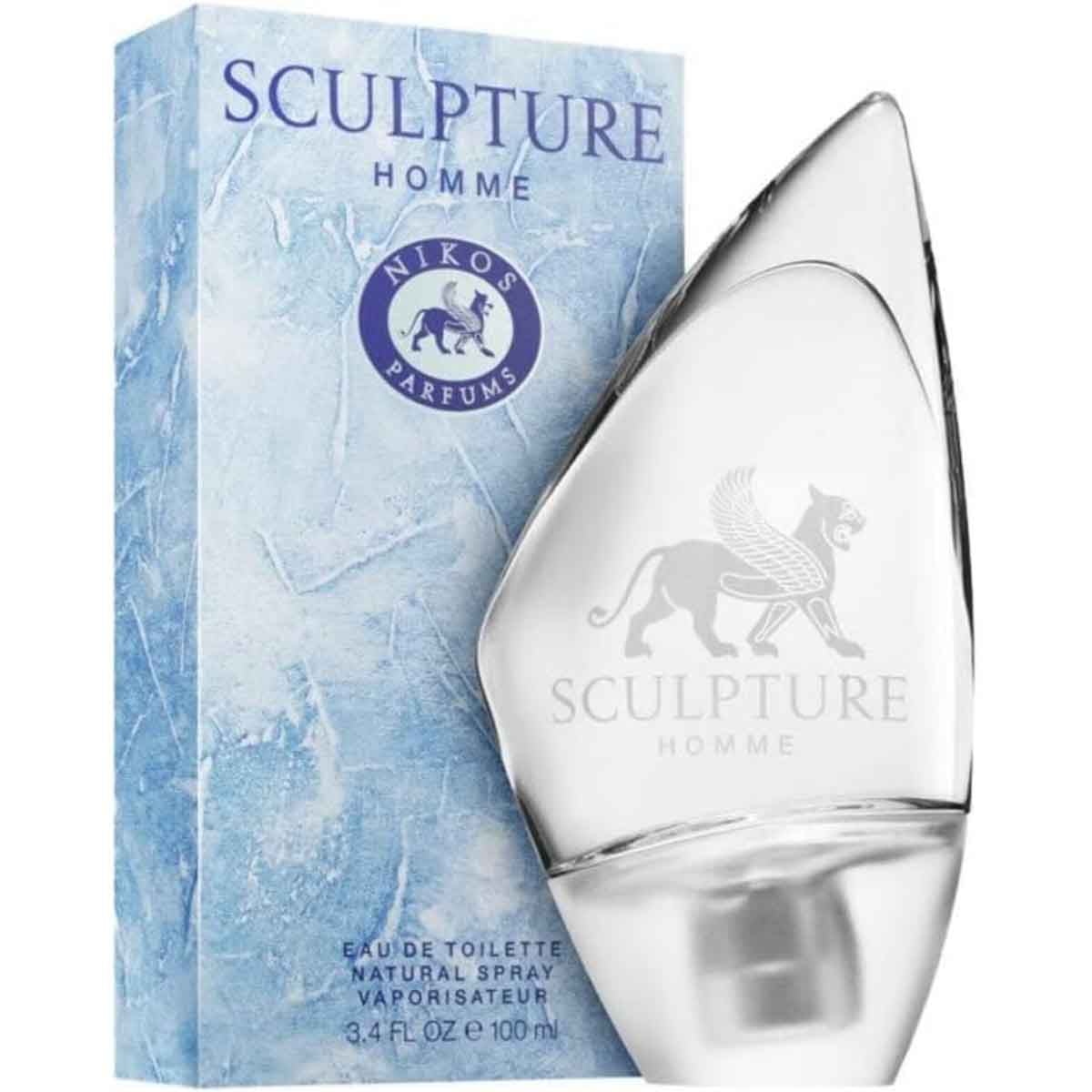 Nikos Sculpture Homme Eau De Toilette for Men