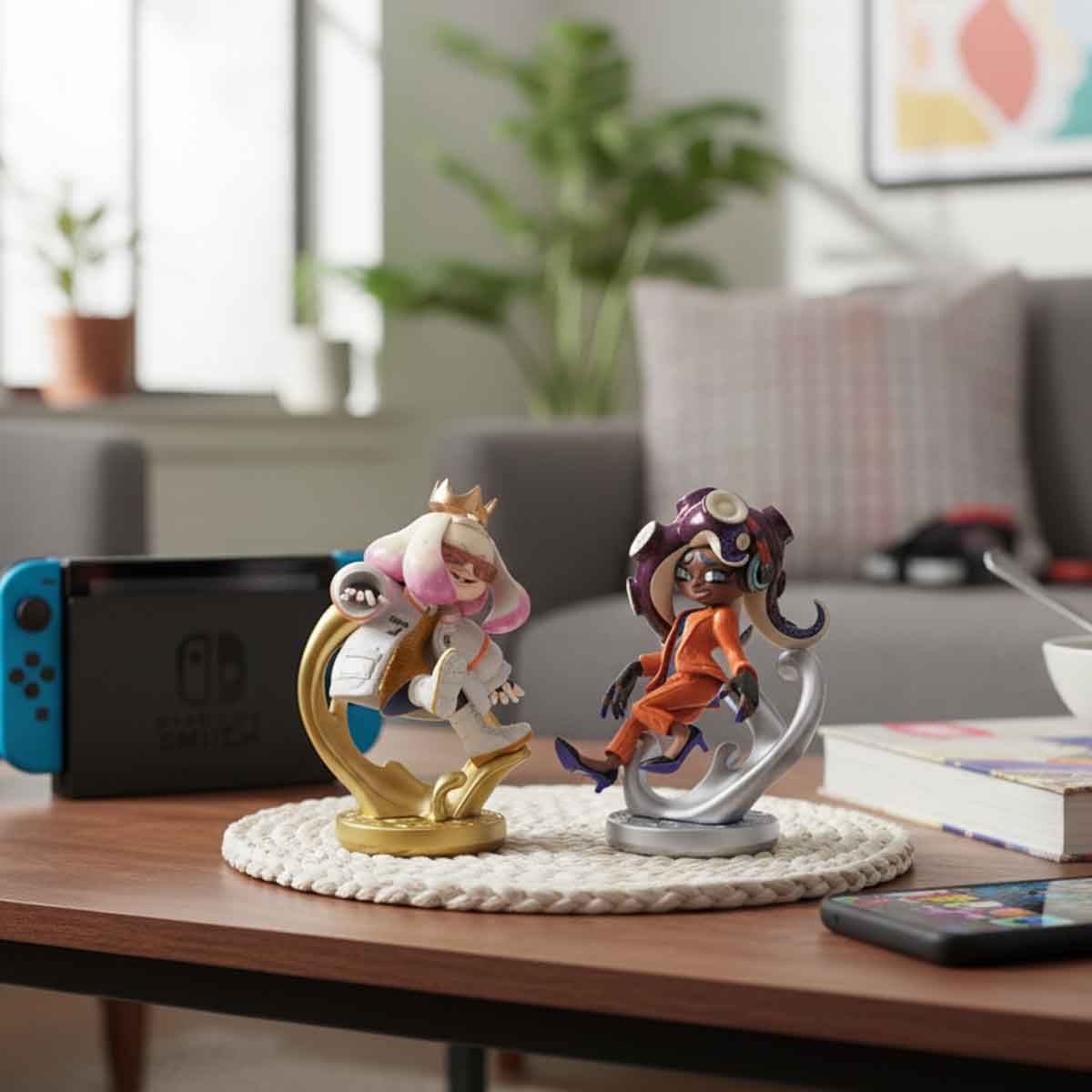 نينتندو مجموعة مجسمات أميبو بيرل ومارينا