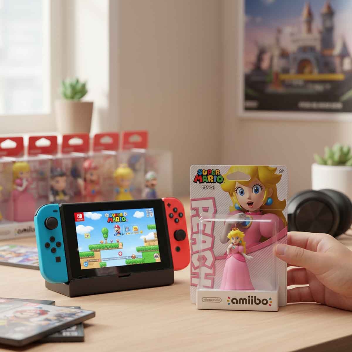 نينتندو مجسم أميبو سوبر ماريو بيتش