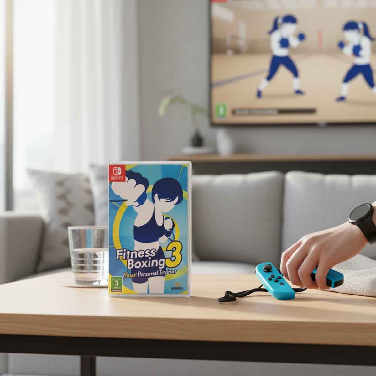 نينتندو لعبة فيتنس بوكسينغ 3 لجهاز نينتندو سويتش