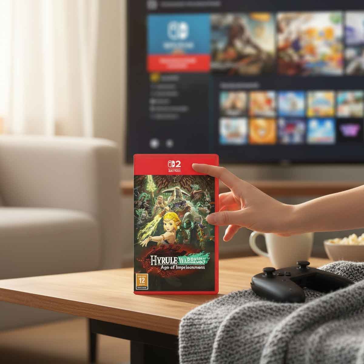 نينتندو لعبة هايرول ووريورز: عصر السجن لجهاز نينتندو سويتش 2