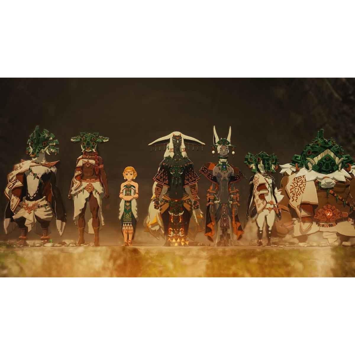 نينتندو لعبة هايرول ووريورز: عصر السجن لجهاز نينتندو سويتش 2