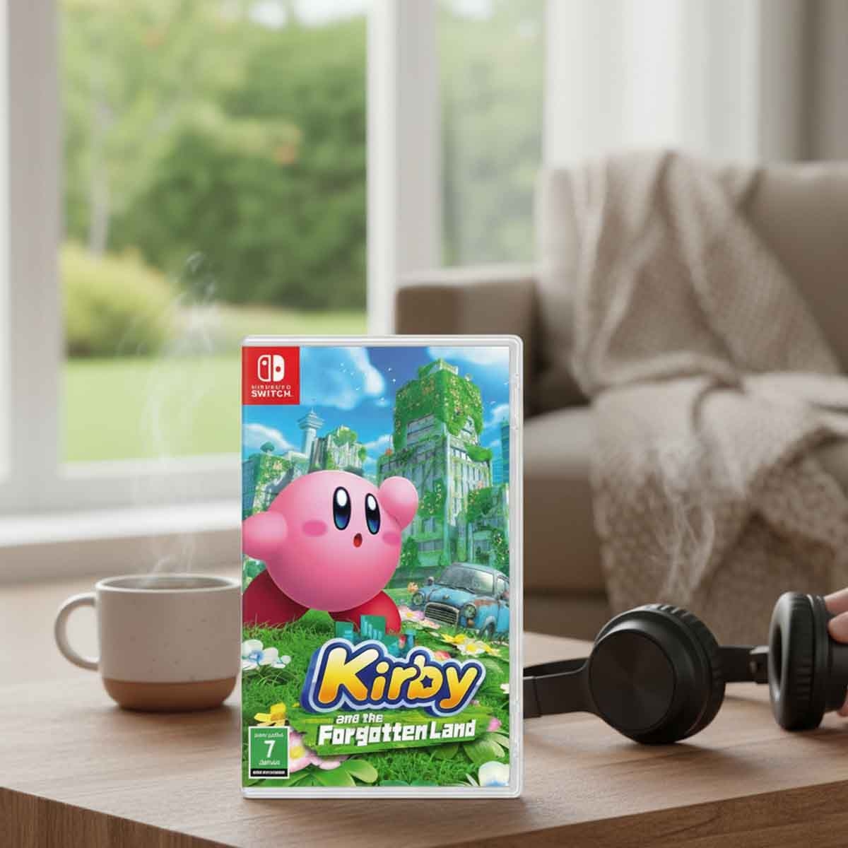نينتندو لعبة كيربي والأرض المنسية لجهاز نينتندو سويتش
