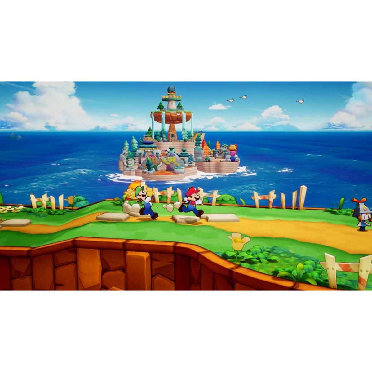 نينتندو لعبة ماريو ولويجي: براذرشيب لجهاز نينتندو سويتش