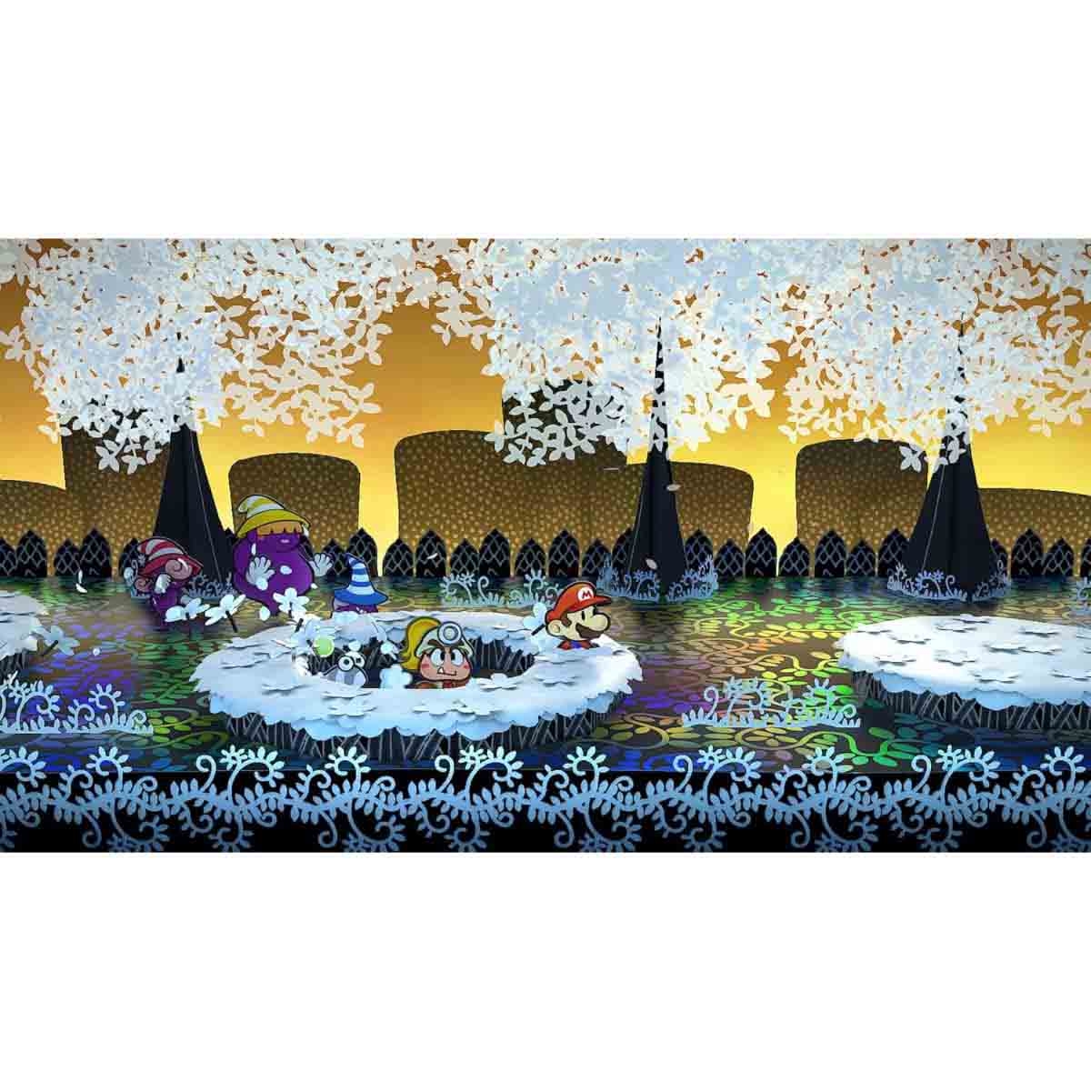 نينتندو لعبة بيبر ماريو ذا ثاوساند يير دوور إصدار السعودية نينتندو سويتش