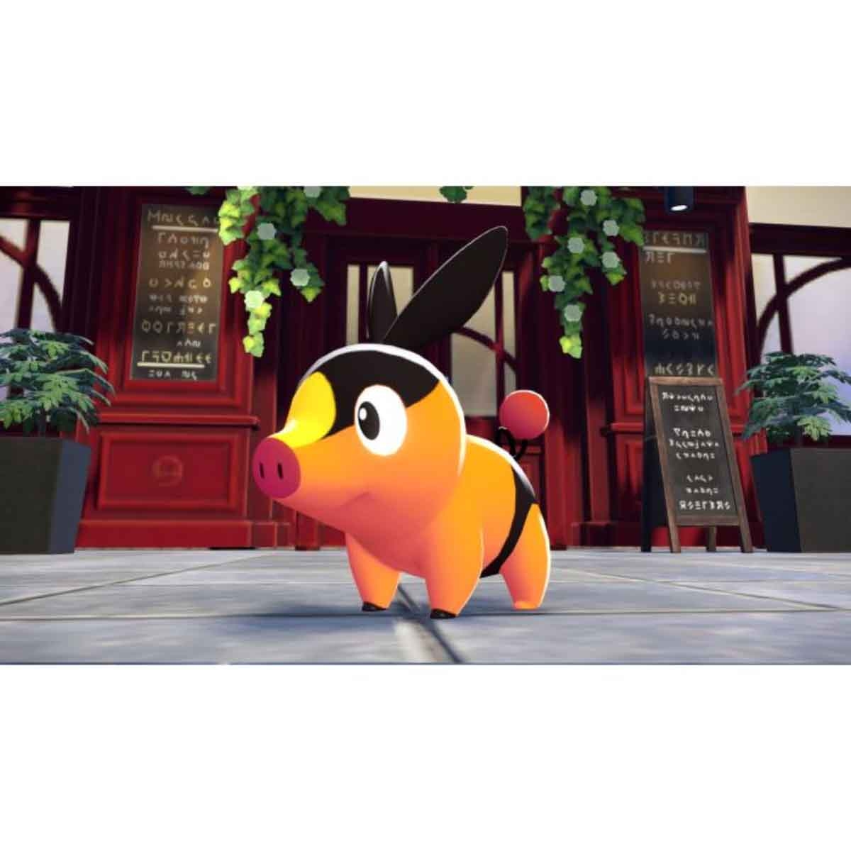 نينتندو لعبة بوكيمون ليجندز Z-A متوافق مع سويتش