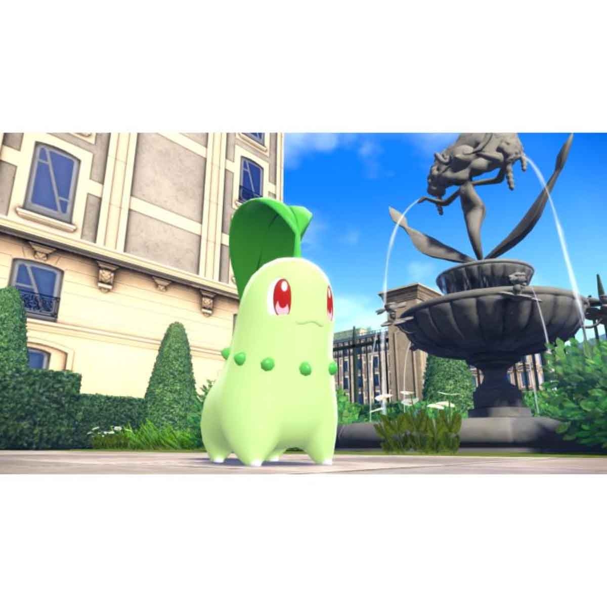 نينتندو لعبة بوكيمون ليجندز Z-A متوافق مع سويتش