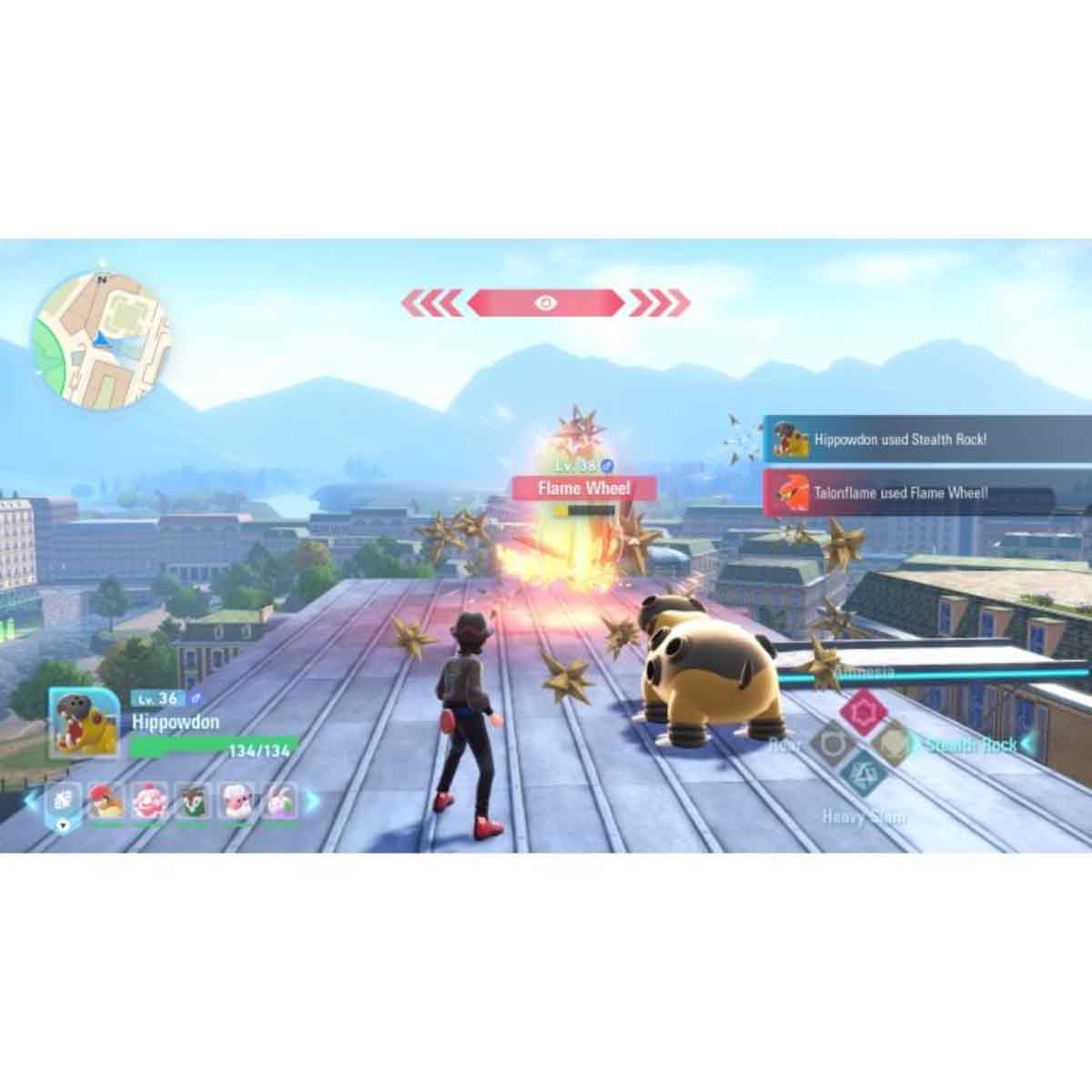 نينتندو لعبة بوكيمون ليجندز Z-A متوافق مع سويتش