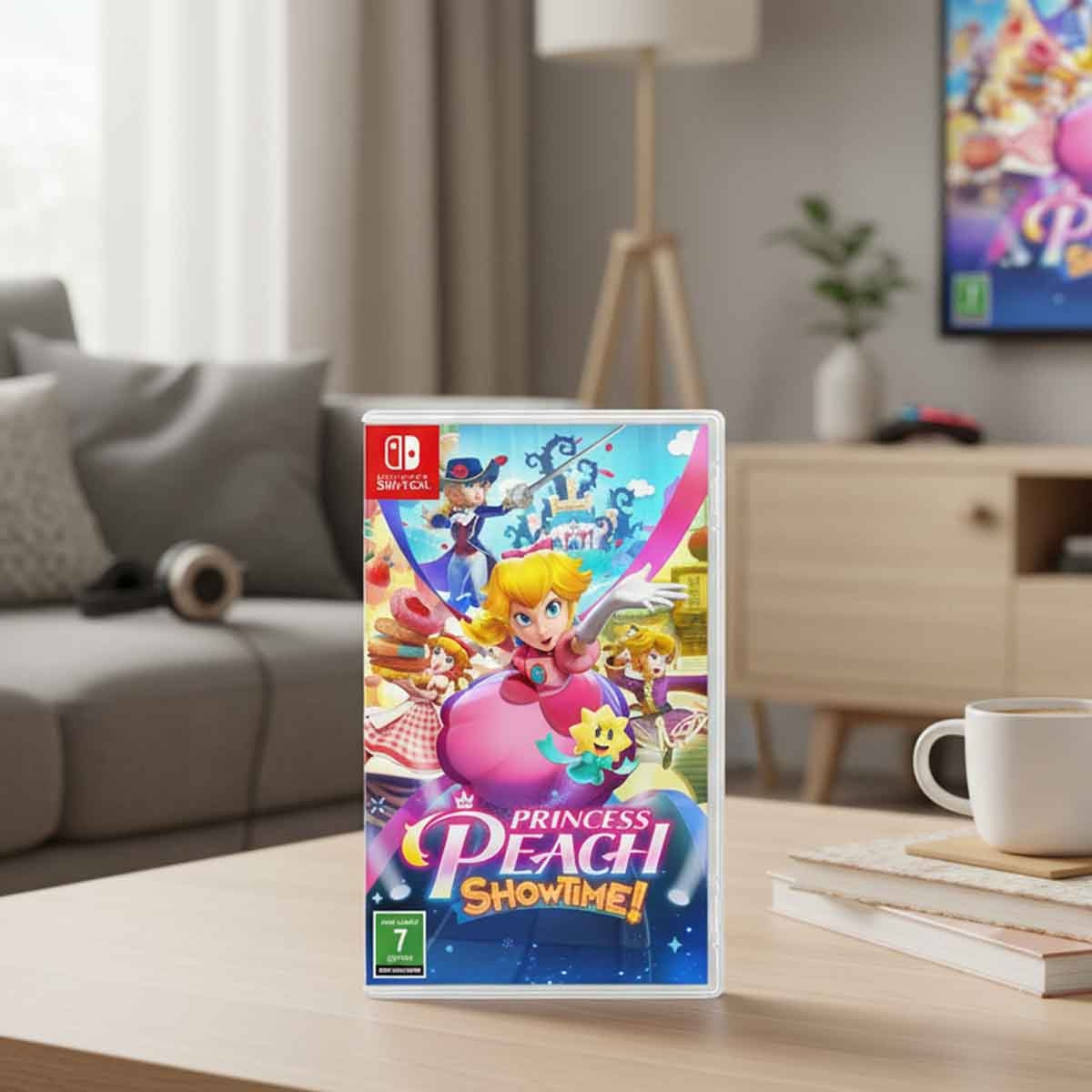 نينتندو لعبة برنسيس بيتش: شو تايم لجهاز نينتندو سويتش