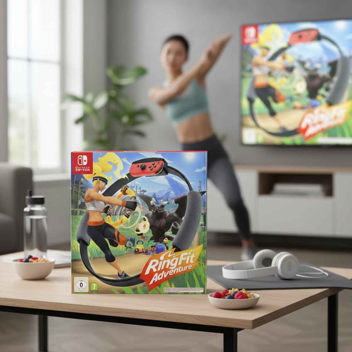 نينتندو لعبة رينغ فيت أدفنتشر لجهاز نينتندو سويتش