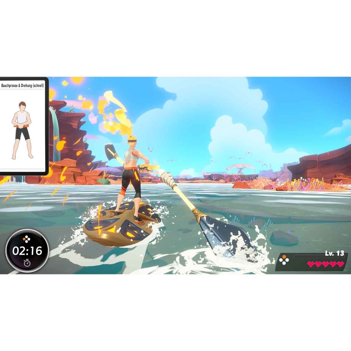 نينتندو لعبة رينغ فيت أدفنتشر لجهاز نينتندو سويتش