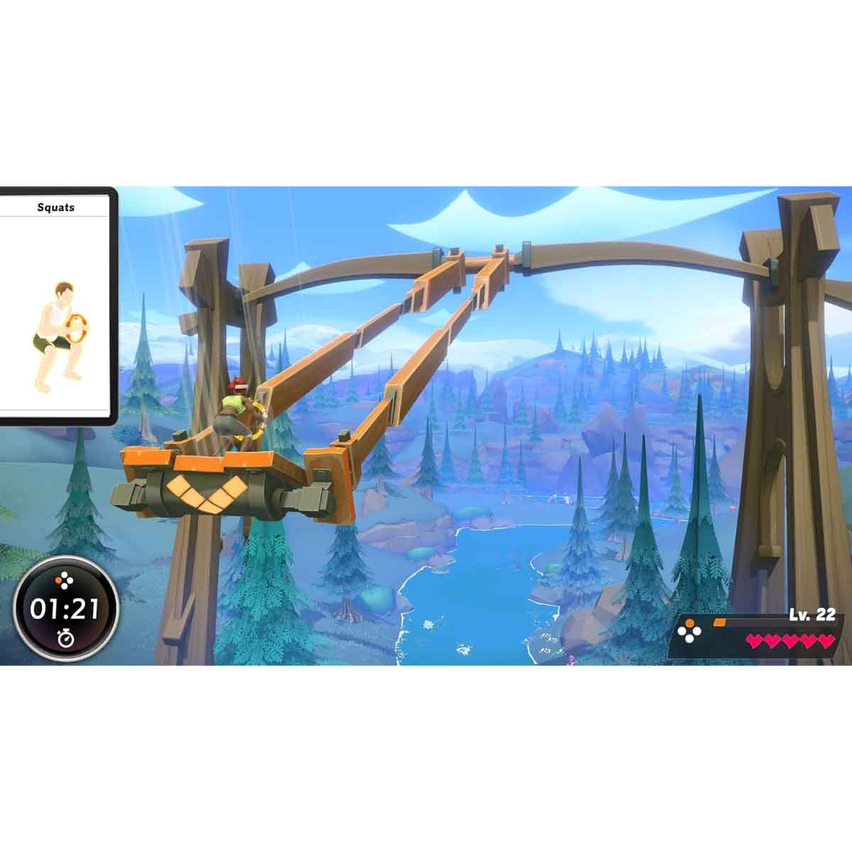 نينتندو لعبة رينغ فيت أدفنتشر لجهاز نينتندو سويتش